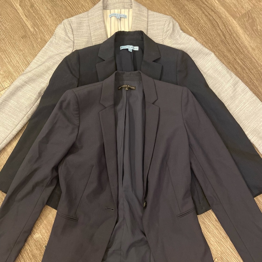Antonio Melanie blazer x3 bundle
